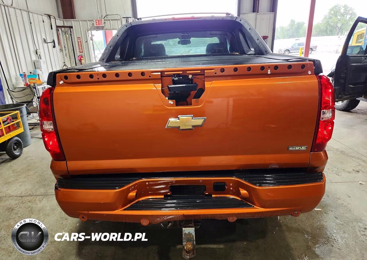2007 Chevrolet Avalanche K1500 VIN:3GNFK12357G260344 - 6