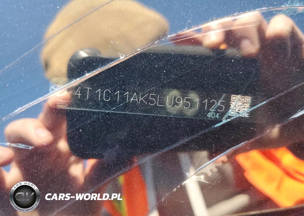 2020 Toyota Camry Le VIN:4T1C11AK5LU951125 - 12