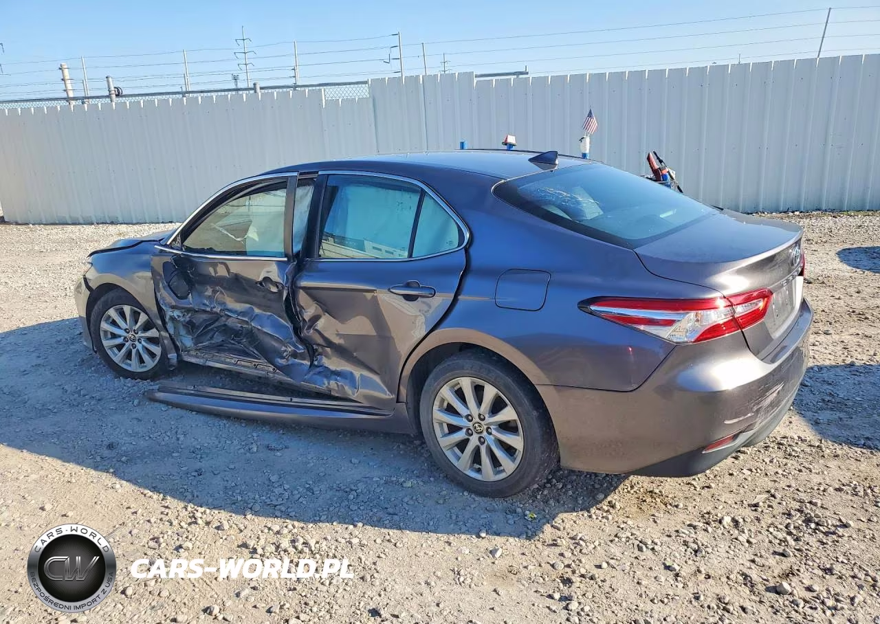 2020 Toyota Camry Le VIN:4T1C11AK5LU951125 - 2