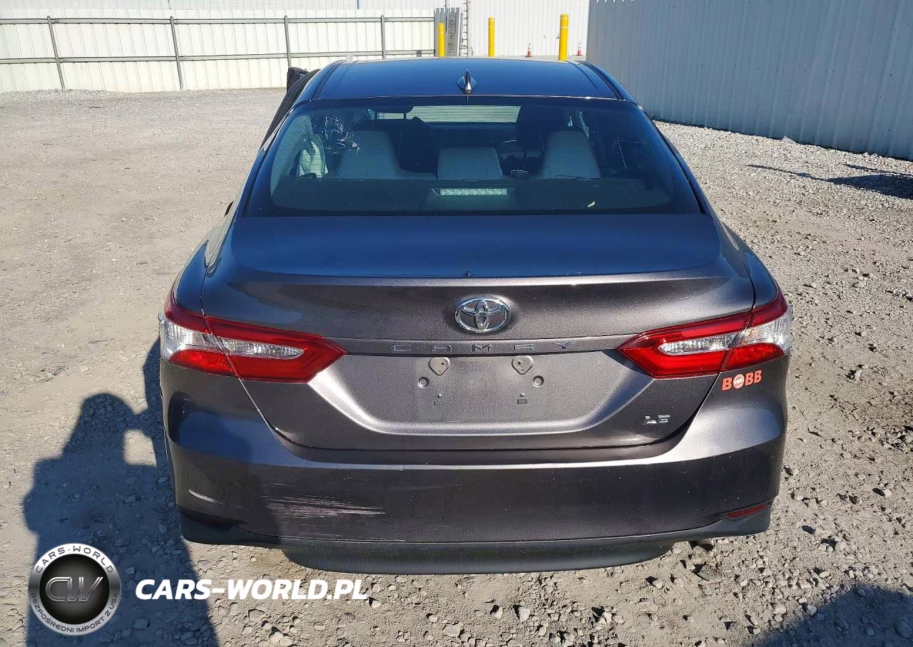 2020 Toyota Camry Le VIN:4T1C11AK5LU951125 - 6
