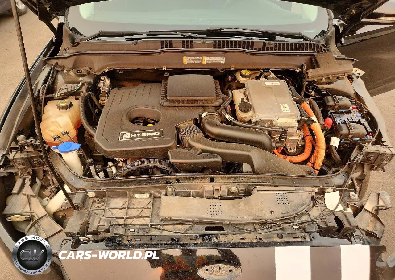 2016 Ford Fusion Se Hybrid VIN:3FA6P0LU5GR404268 - 11