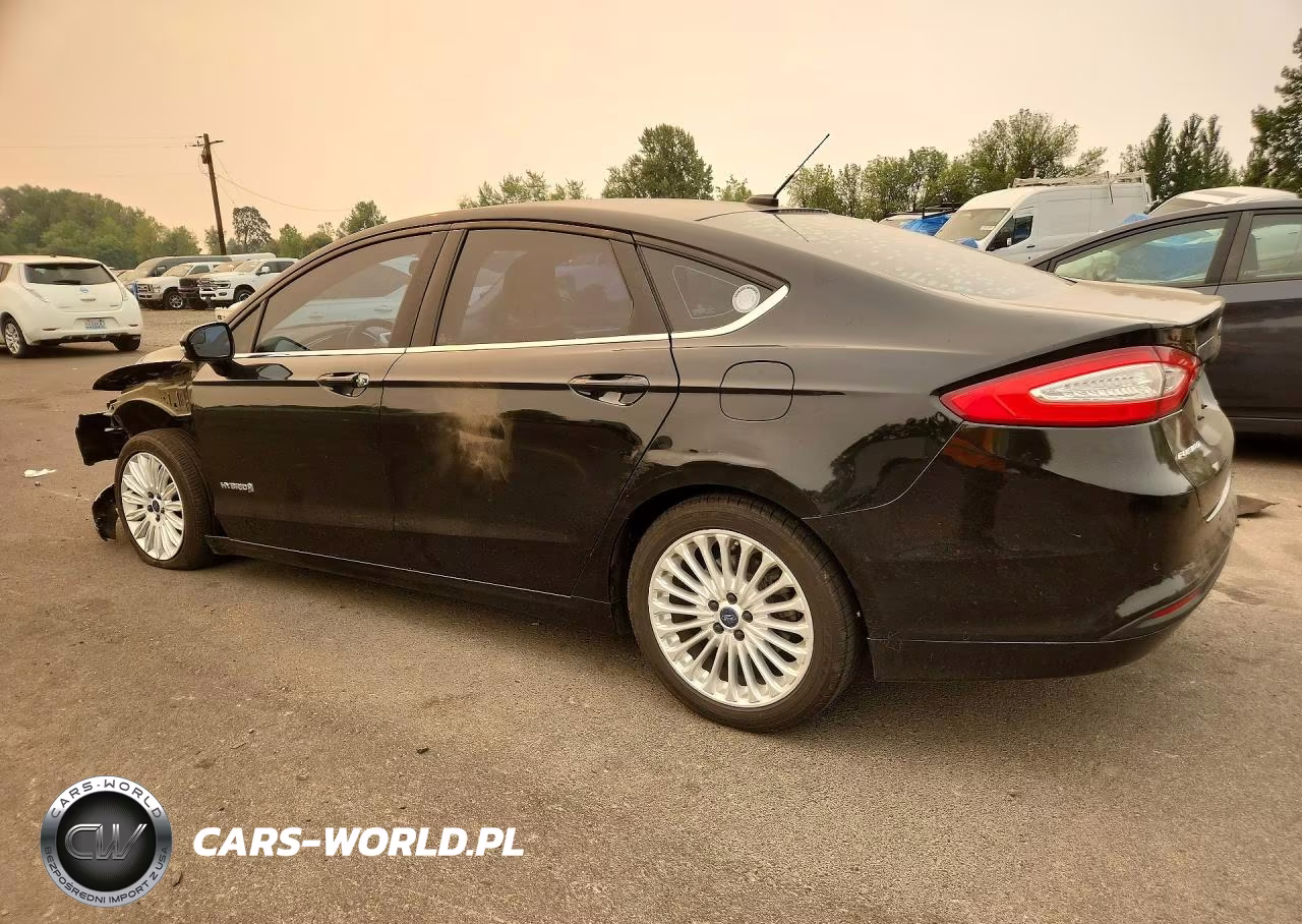 2016 Ford Fusion Se Hybrid VIN:3FA6P0LU5GR404268 - 2