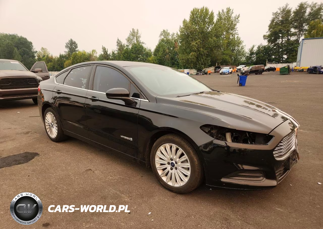 2016 Ford Fusion Se Hybrid VIN:3FA6P0LU5GR404268 - 4