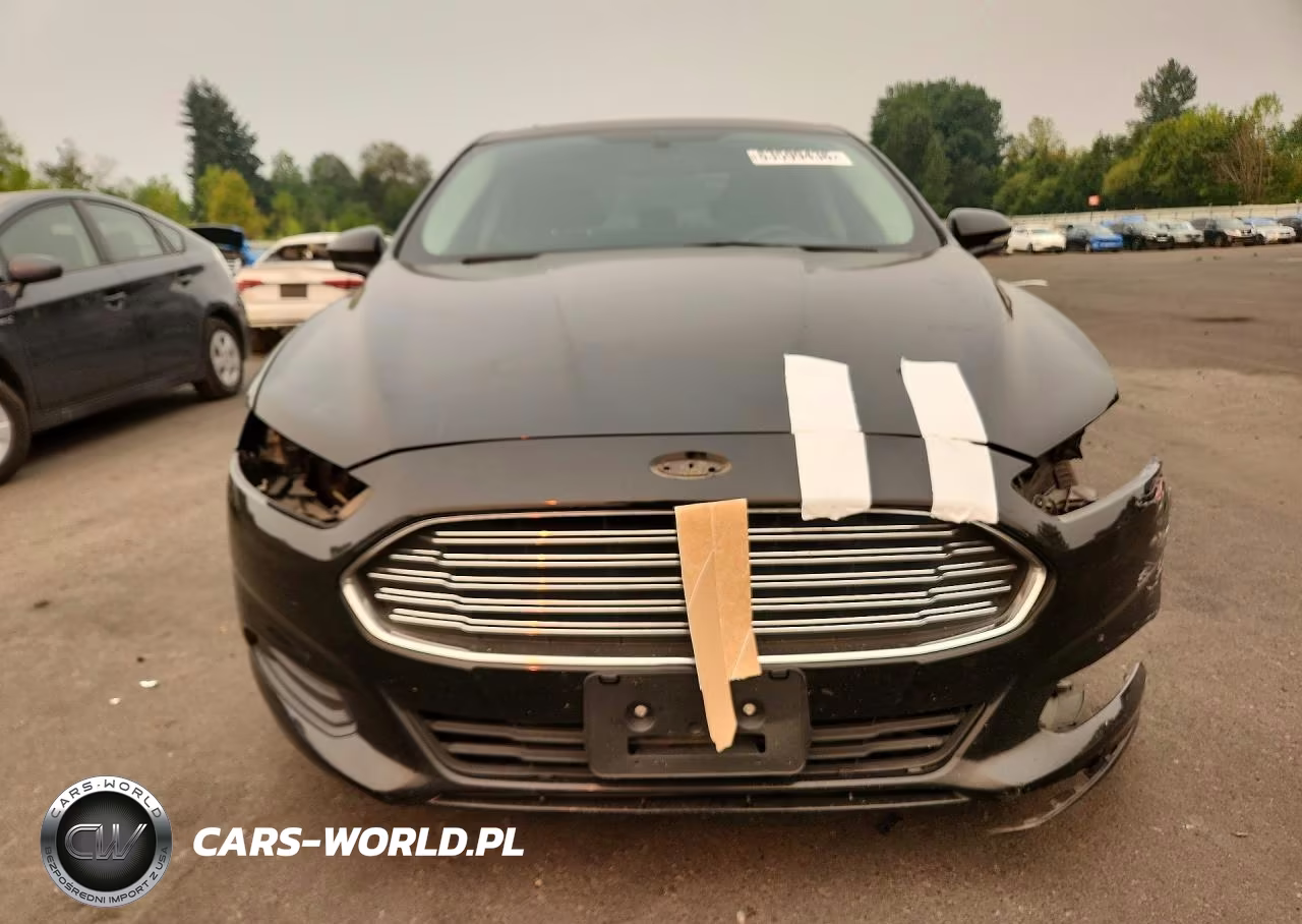 2016 Ford Fusion Se Hybrid VIN:3FA6P0LU5GR404268 - 5