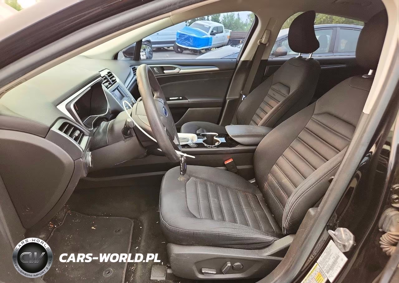 2016 Ford Fusion Se Hybrid VIN:3FA6P0LU5GR404268 - 7