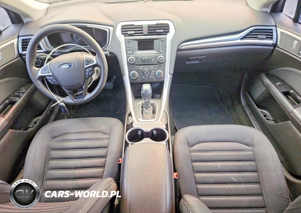 2016 Ford Fusion Se Hybrid VIN:3FA6P0LU5GR404268 - 8