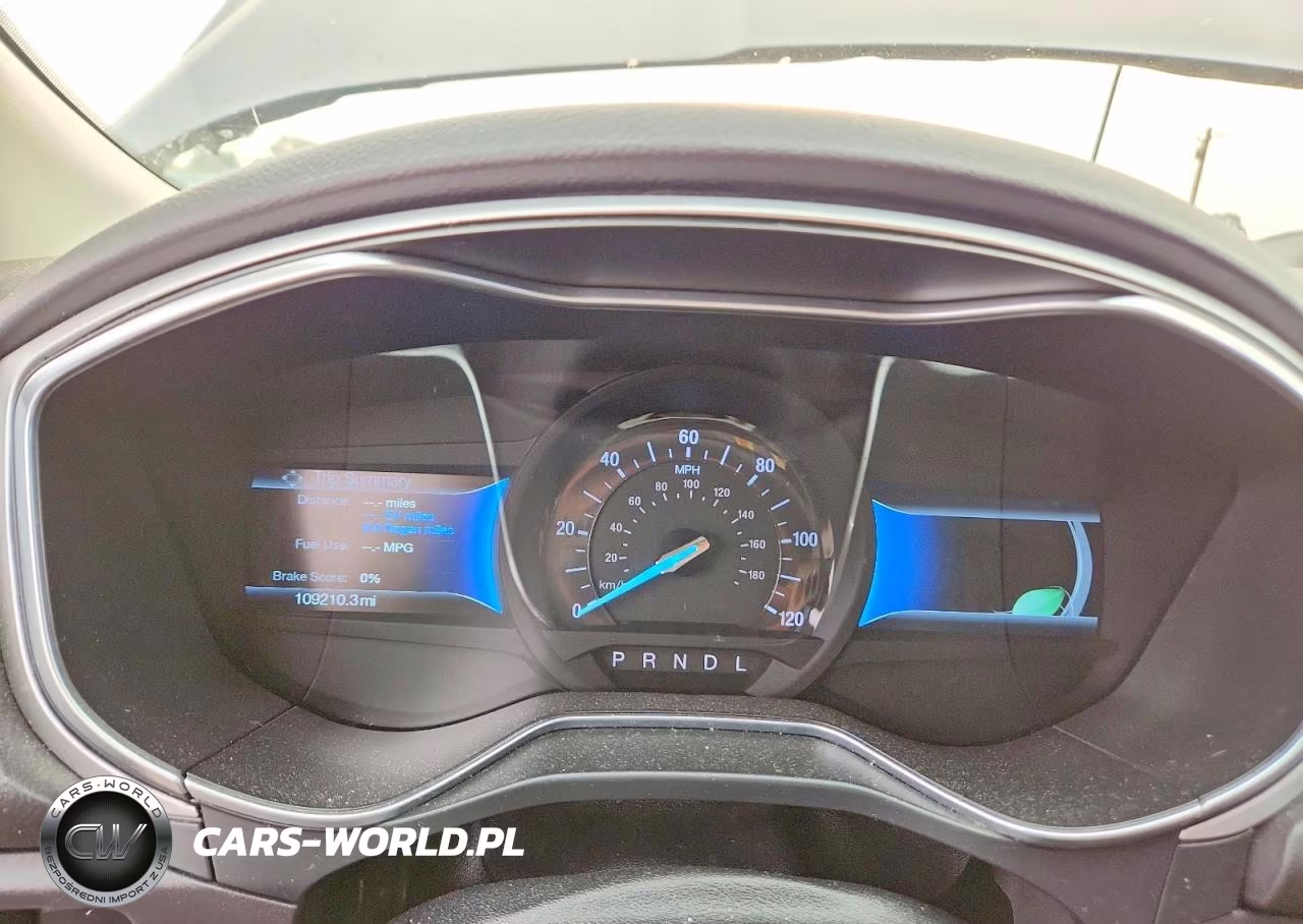 2016 Ford Fusion Se Hybrid VIN:3FA6P0LU5GR404268 - 9