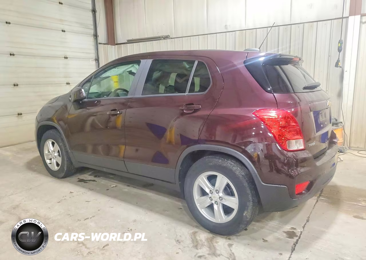 2020 Chevrolet Trax Ls VIN:KL7CJKSB1LB350957 - 2