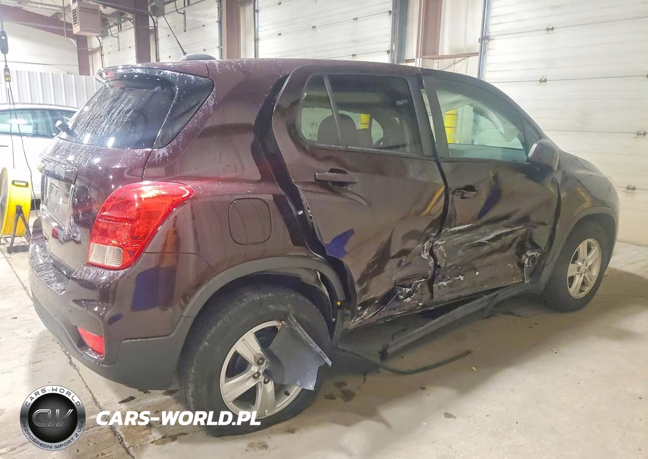 2020 Chevrolet Trax Ls VIN:KL7CJKSB1LB350957 - 3