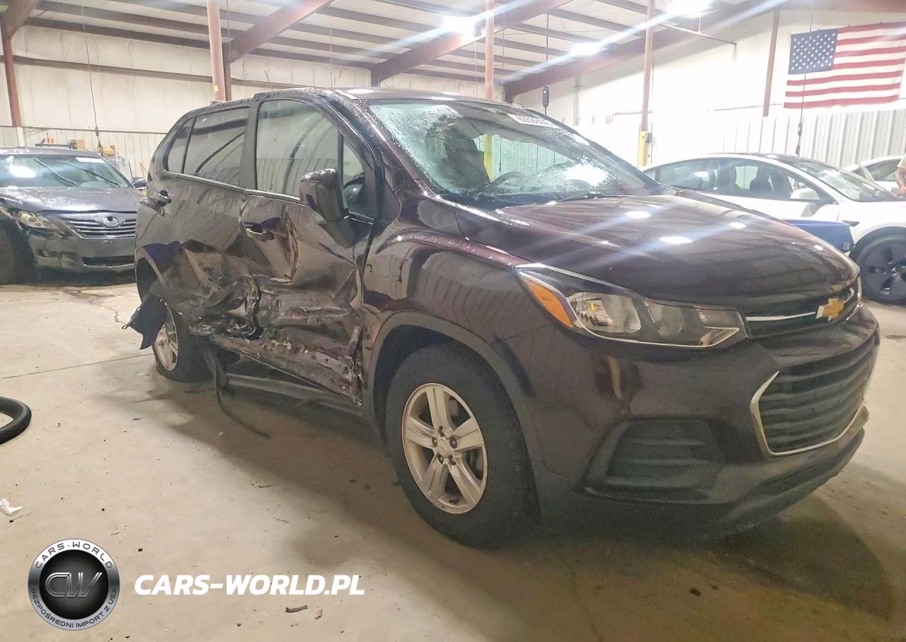 2020 Chevrolet Trax Ls VIN:KL7CJKSB1LB350957 - 4