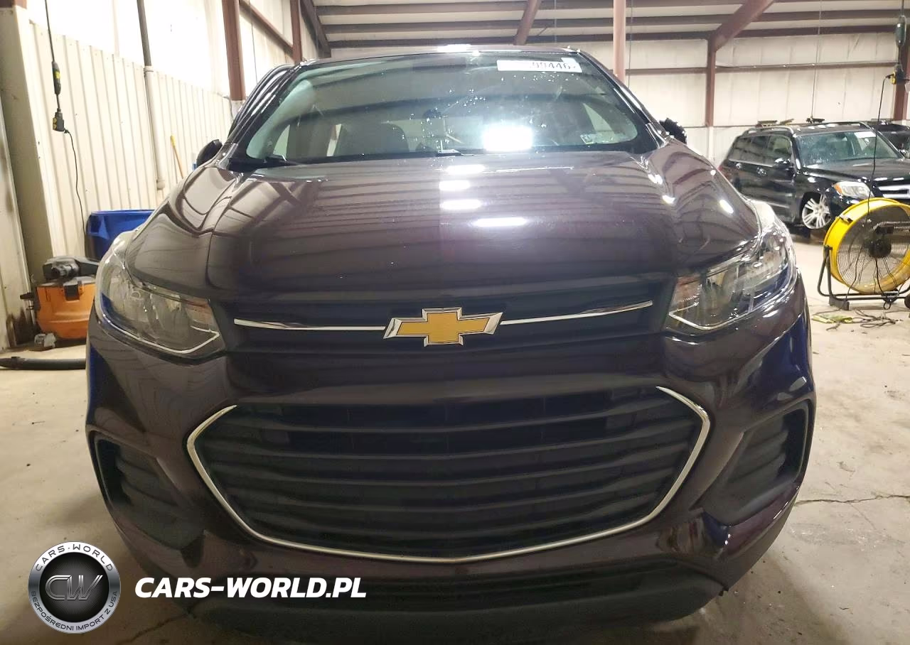 2020 Chevrolet Trax Ls VIN:KL7CJKSB1LB350957 - 5