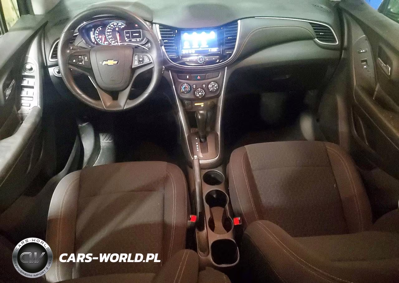 2020 Chevrolet Trax Ls VIN:KL7CJKSB1LB350957 - 8