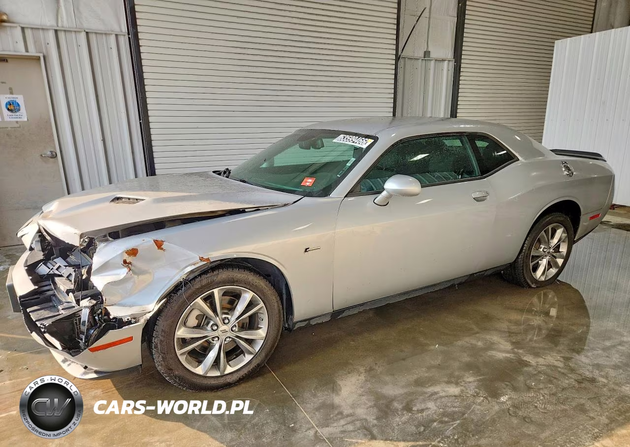 2023 Dodge Challenger Sxt VIN:2C3CDZGG6PH686418 - 1