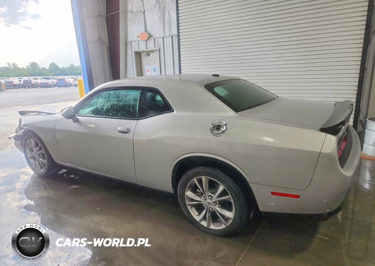 2023 Dodge Challenger Sxt VIN:2C3CDZGG6PH686418 - 2