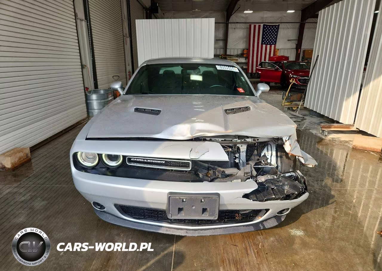 2023 Dodge Challenger Sxt VIN:2C3CDZGG6PH686418 - 5