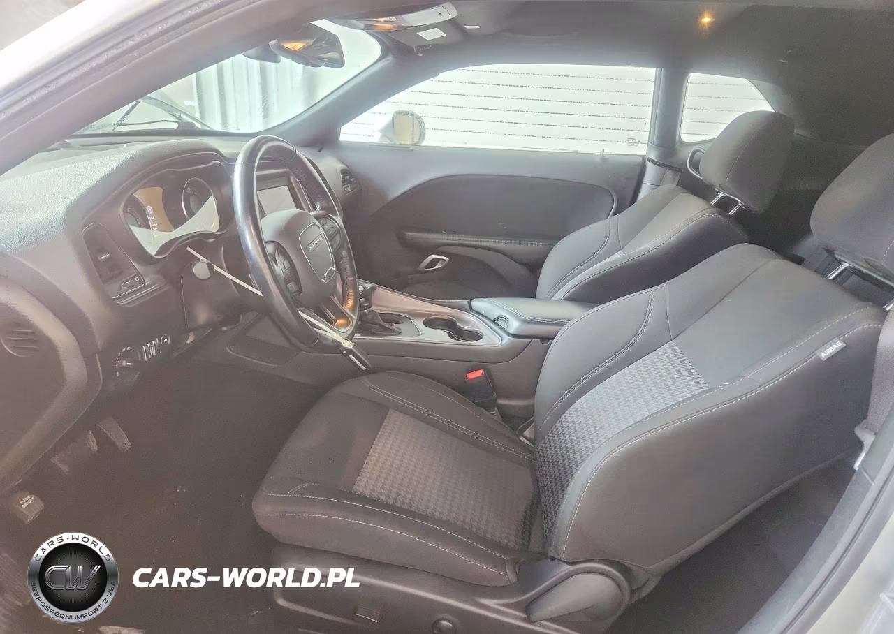 2023 Dodge Challenger Sxt VIN:2C3CDZGG6PH686418 - 7
