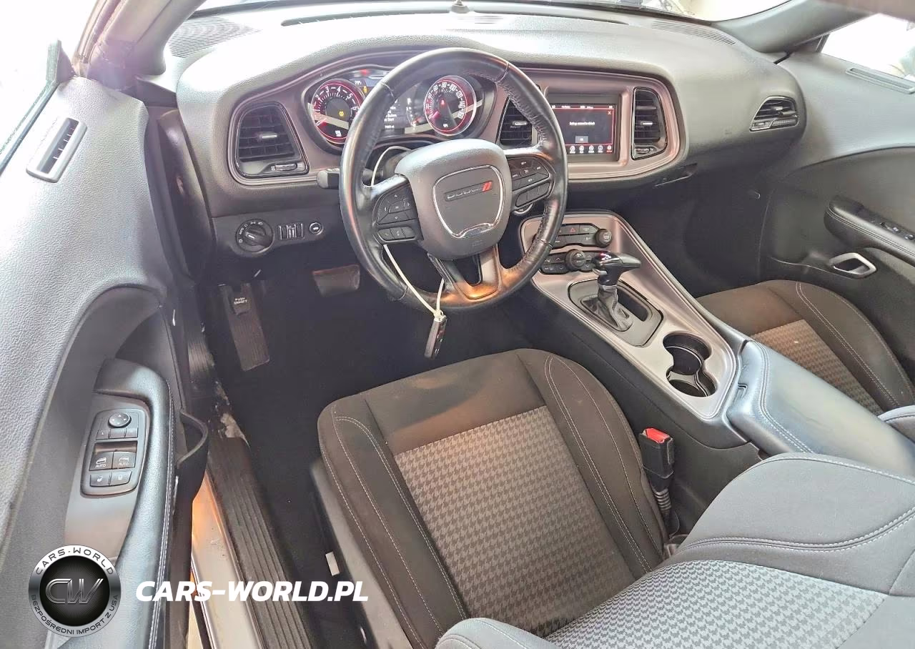 2023 Dodge Challenger Sxt VIN:2C3CDZGG6PH686418 - 8