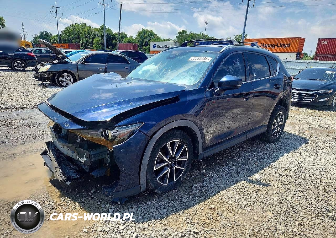 2017 Mazda Cx-5 Grand Touring