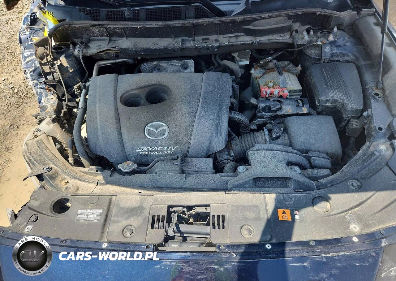 2017 Mazda Cx-5 Grand Touring VIN:JM3KFBDL1H0167624 - 12