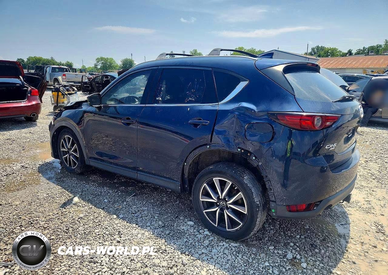 2017 Mazda Cx-5 Grand Touring VIN:JM3KFBDL1H0167624 - 2