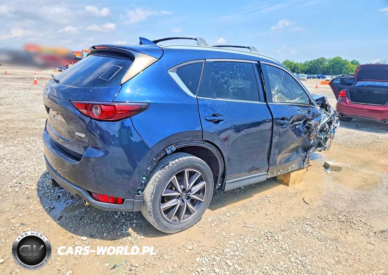 2017 Mazda Cx-5 Grand Touring VIN:JM3KFBDL1H0167624 - 3