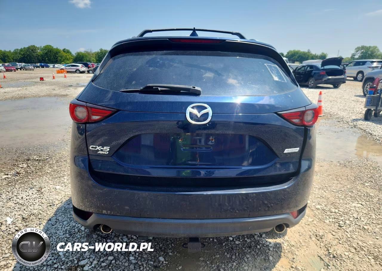 2017 Mazda Cx-5 Grand Touring VIN:JM3KFBDL1H0167624 - 6