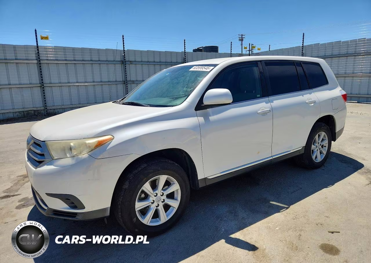 2011 Toyota Highlander Base – zdjęcie 1 z 13