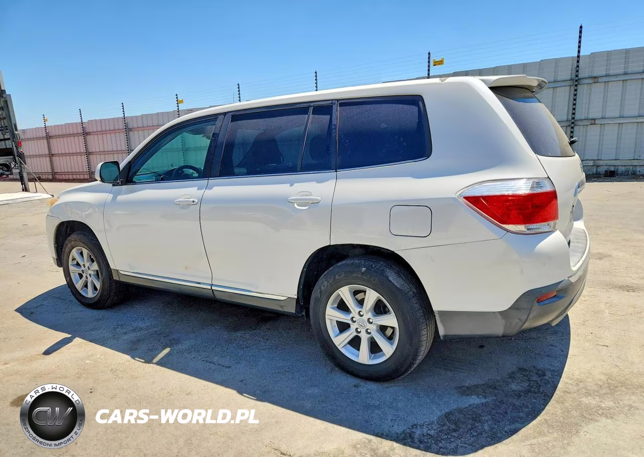 2011 Toyota Highlander Base VIN:5TDZK3EH0BS034019 - 2