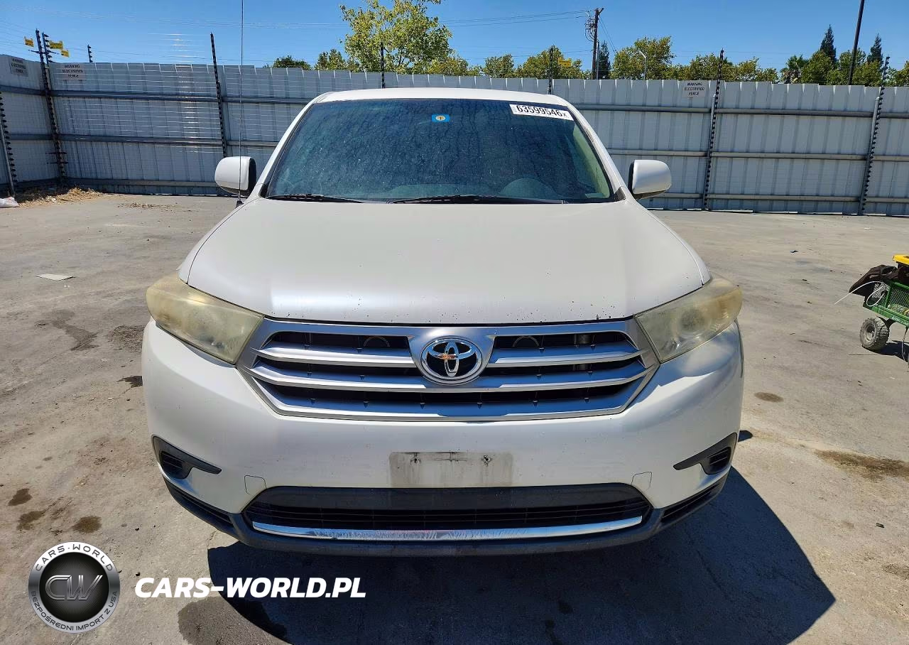 2011 Toyota Highlander Base VIN:5TDZK3EH0BS034019 - 5