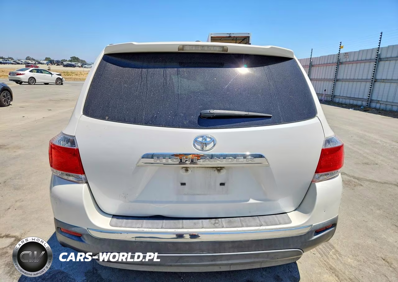2011 Toyota Highlander Base VIN:5TDZK3EH0BS034019 - 6