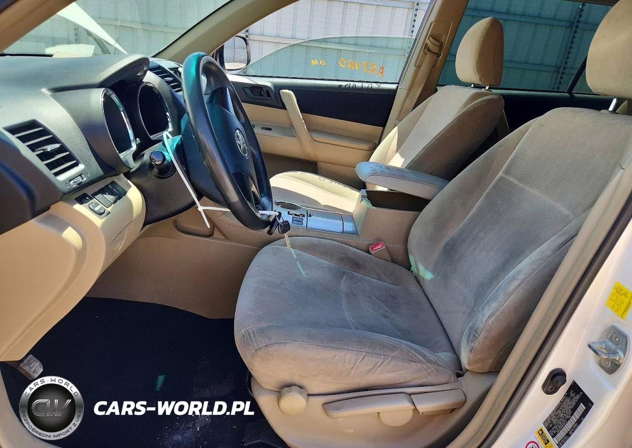 2011 Toyota Highlander Base VIN:5TDZK3EH0BS034019 - 7