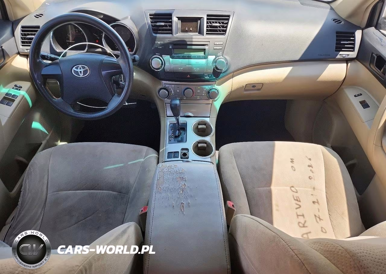 2011 Toyota Highlander Base VIN:5TDZK3EH0BS034019 - 8
