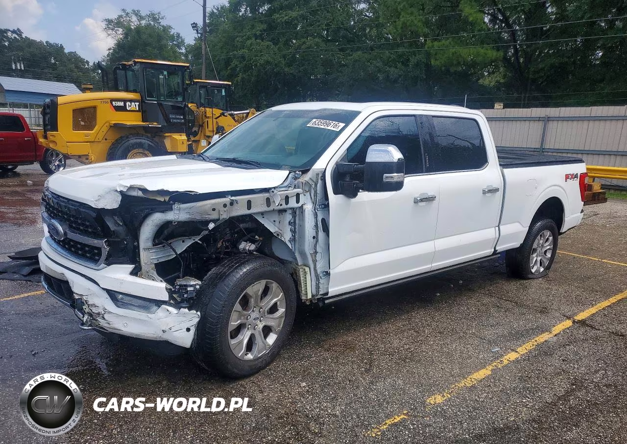 2021 Ford F150 Supercrew VIN:1FTFW1E86MFA80601 - 1