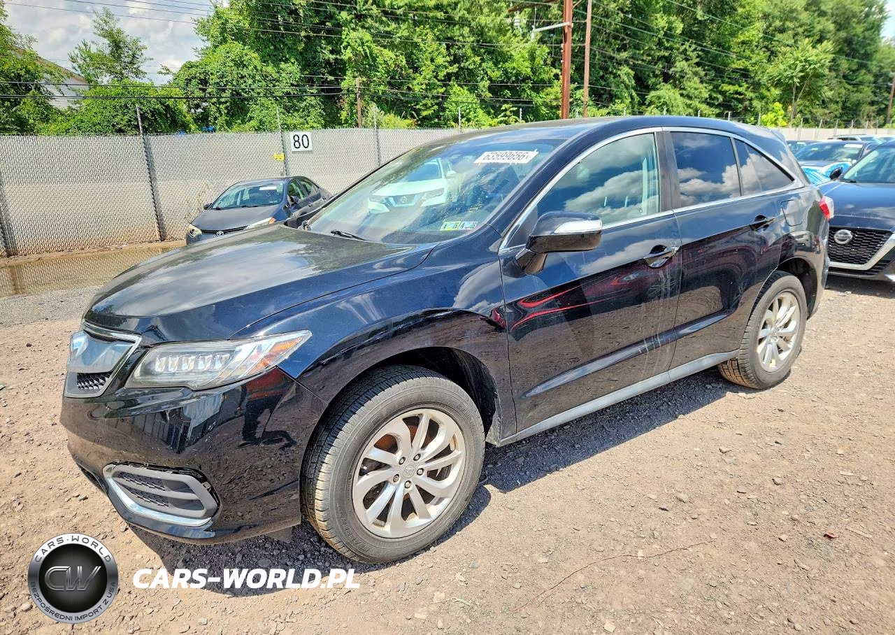 2018 Acura Rdx Technology