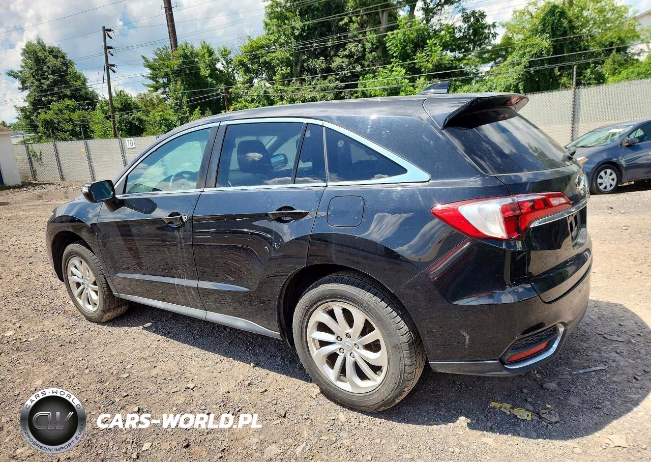 2018 Acura Rdx Technology VIN:5J8TB3H5XJL005037 - 2