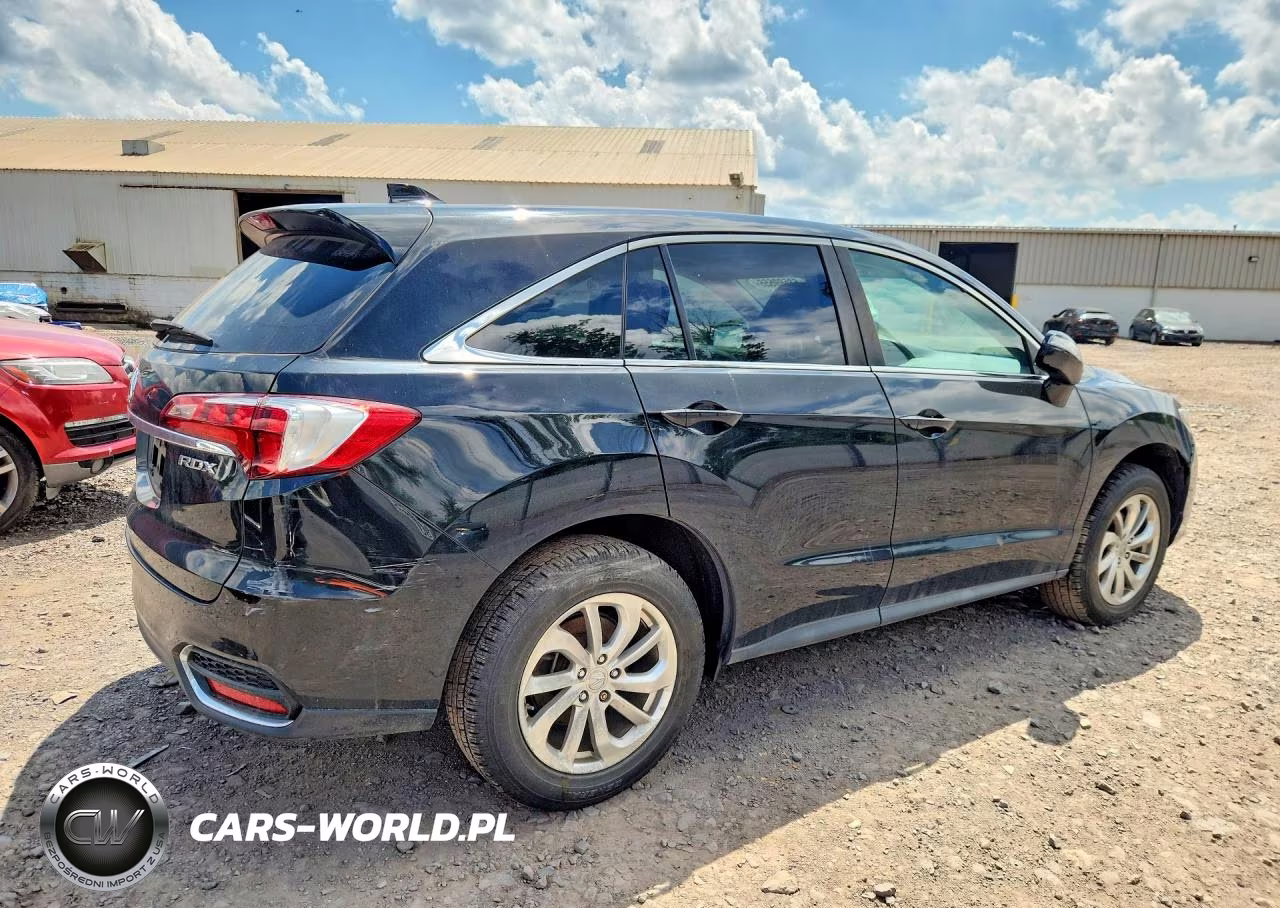 2018 Acura Rdx Technology VIN:5J8TB3H5XJL005037 - 3