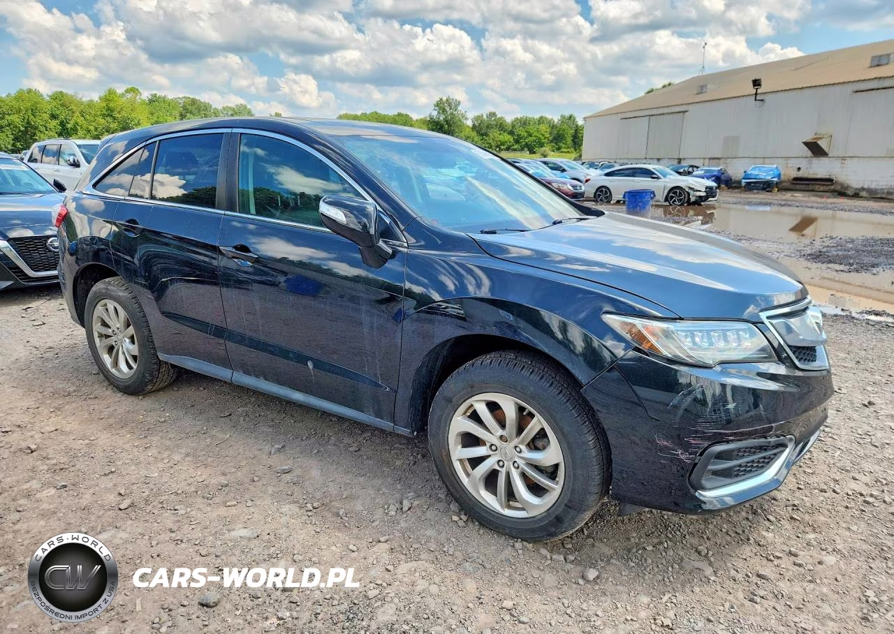 2018 Acura Rdx Technology VIN:5J8TB3H5XJL005037 - 4
