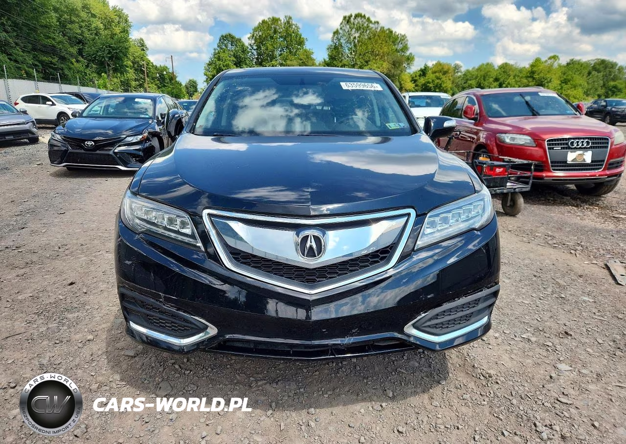 2018 Acura Rdx Technology VIN:5J8TB3H5XJL005037 - 5
