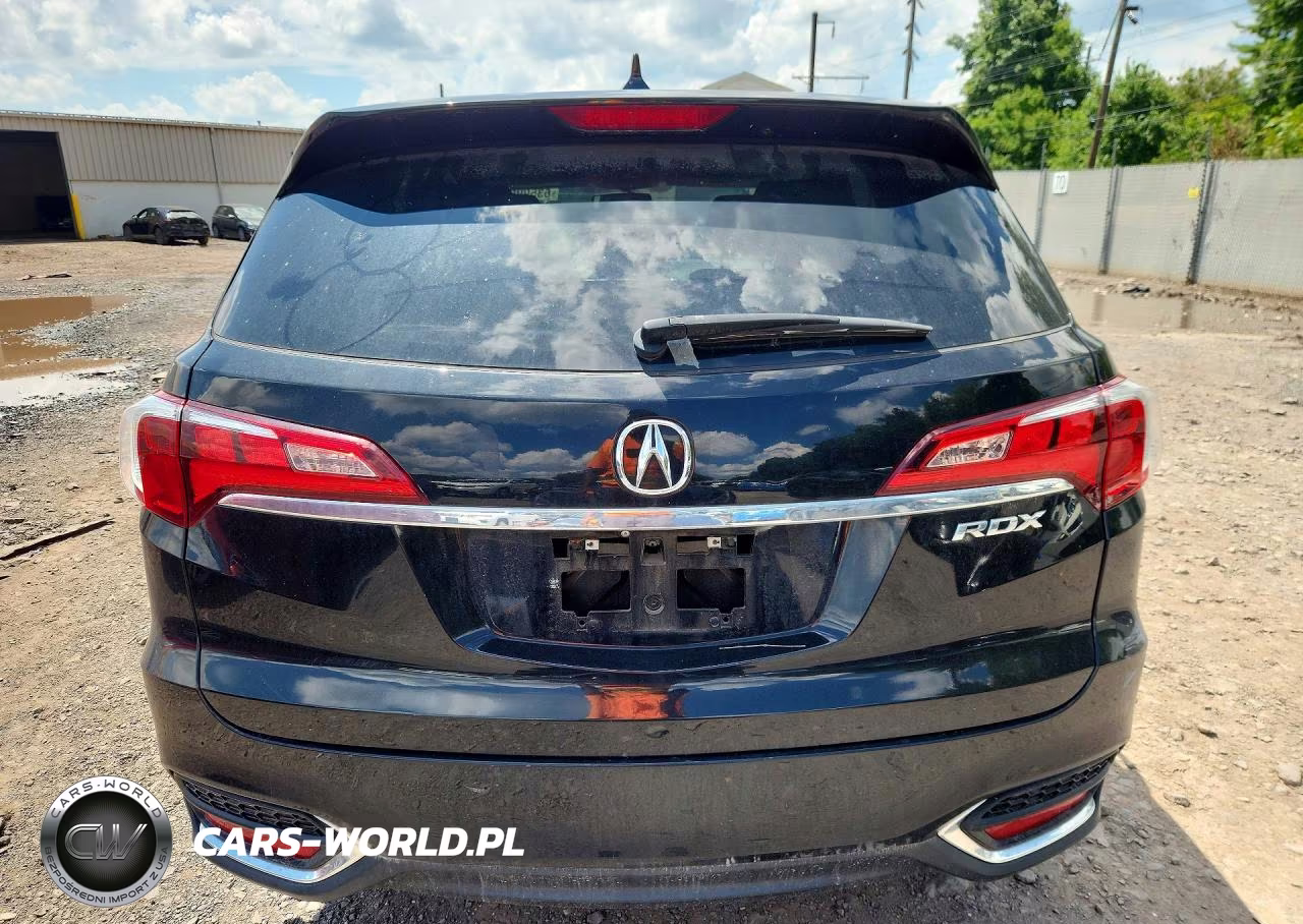 2018 Acura Rdx Technology VIN:5J8TB3H5XJL005037 - 6