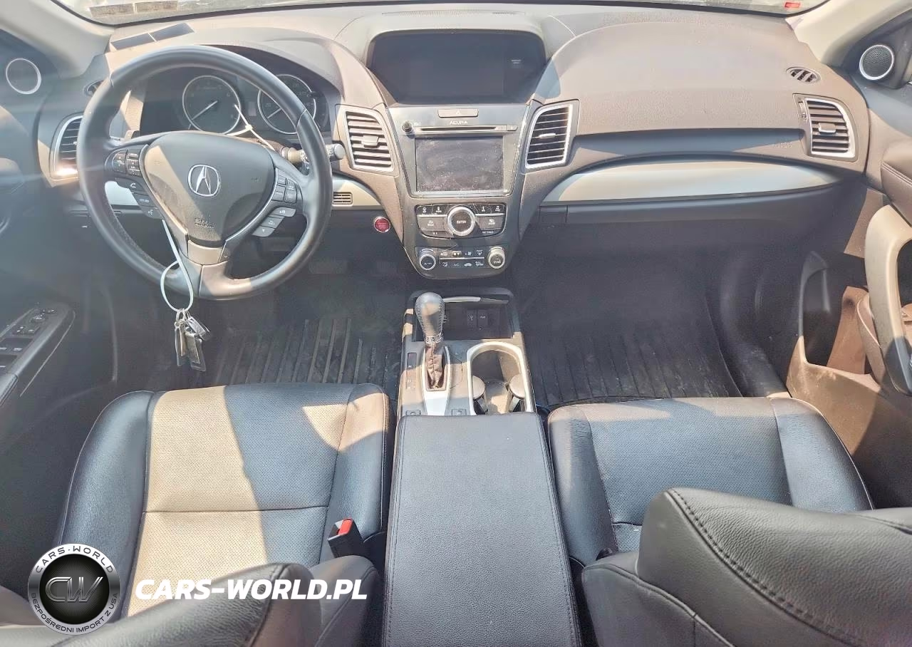 2018 Acura Rdx Technology VIN:5J8TB3H5XJL005037 - 8
