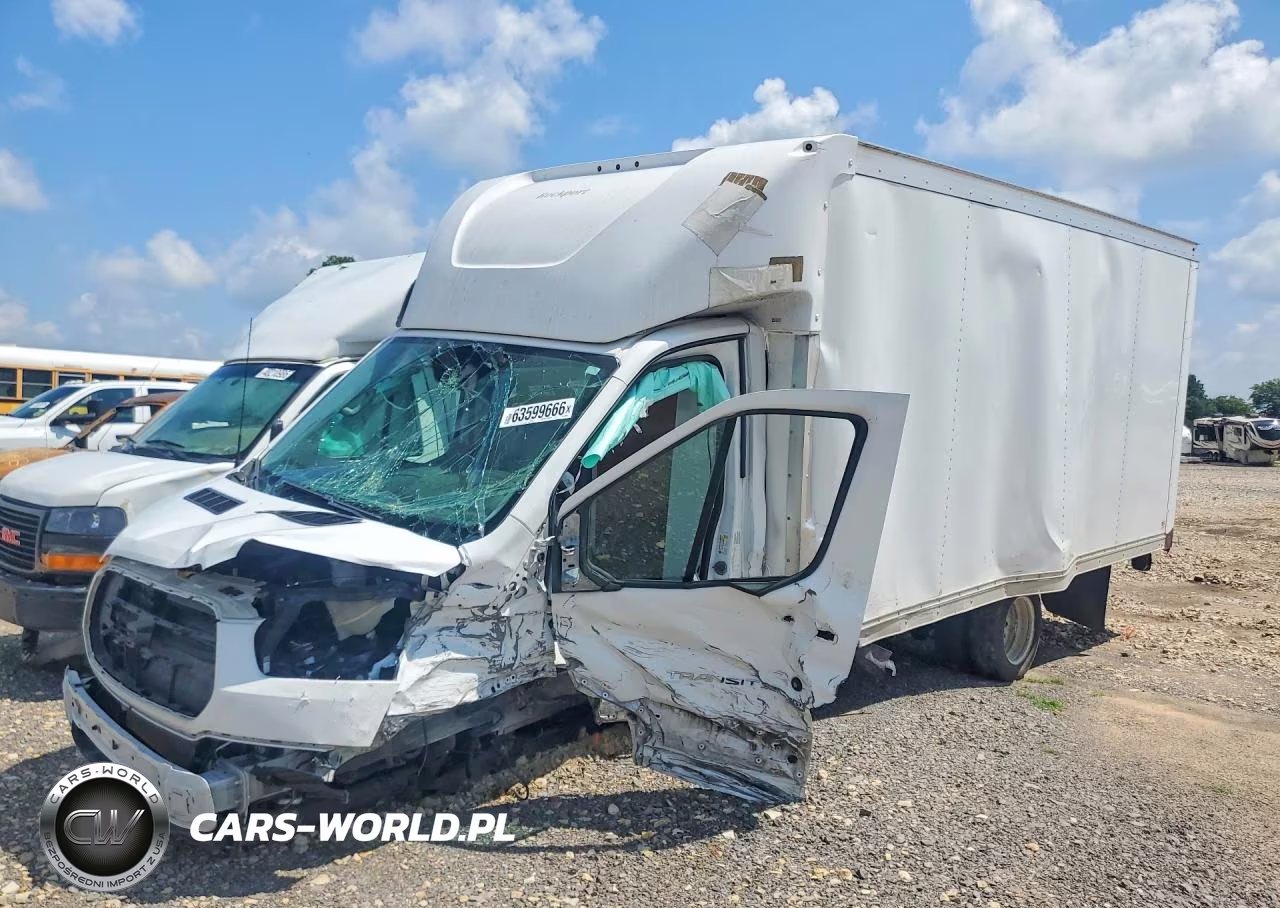 2019 Ford Transit Delivery Truck – zdjęcie 1 z 13
