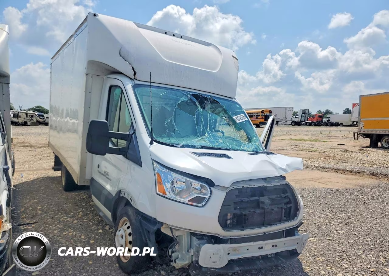 2019 Ford Transit Delivery Truck VIN:1FDRS8PM7KKA21326 - 4