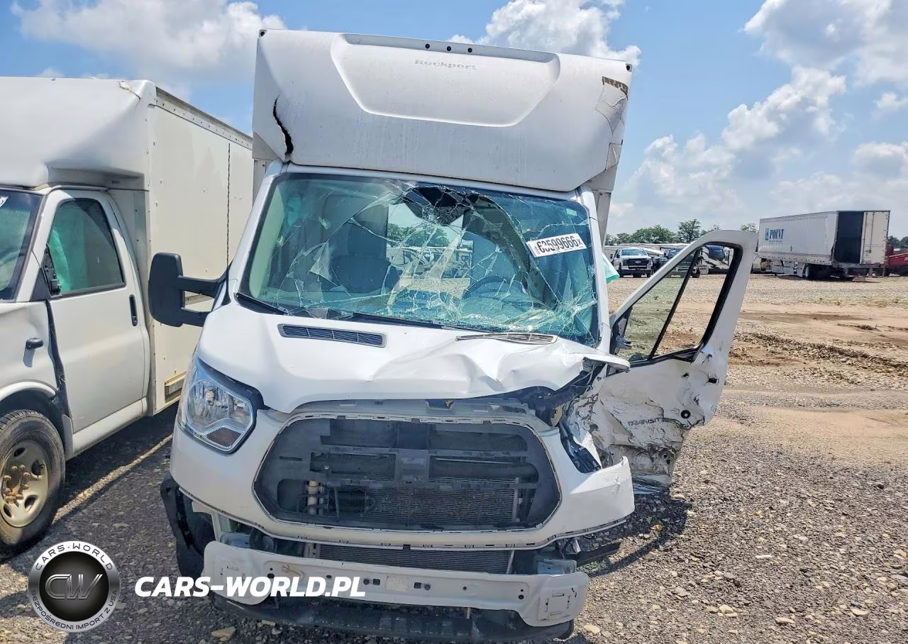 2019 Ford Transit Delivery Truck VIN:1FDRS8PM7KKA21326 - 5
