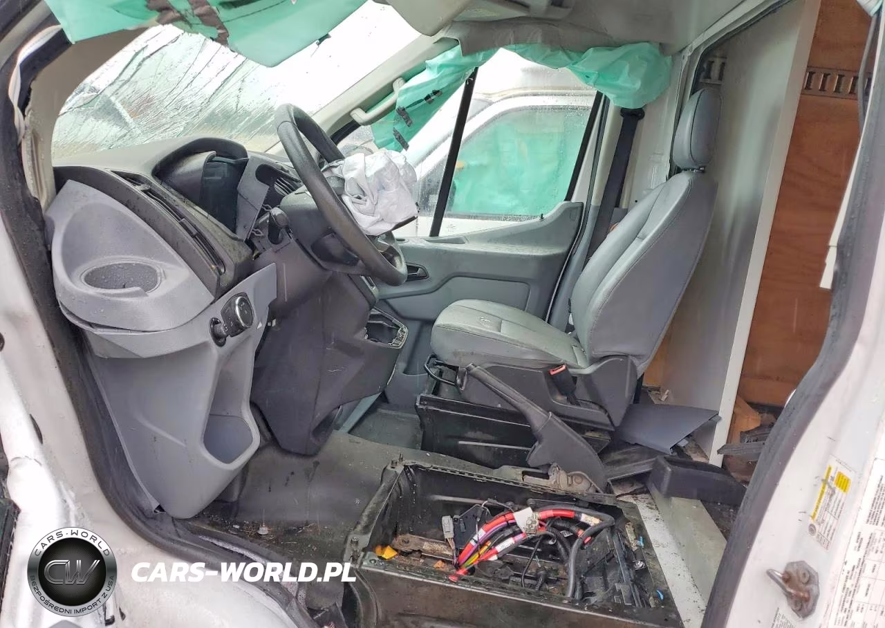 2019 Ford Transit Delivery Truck VIN:1FDRS8PM7KKA21326 - 7