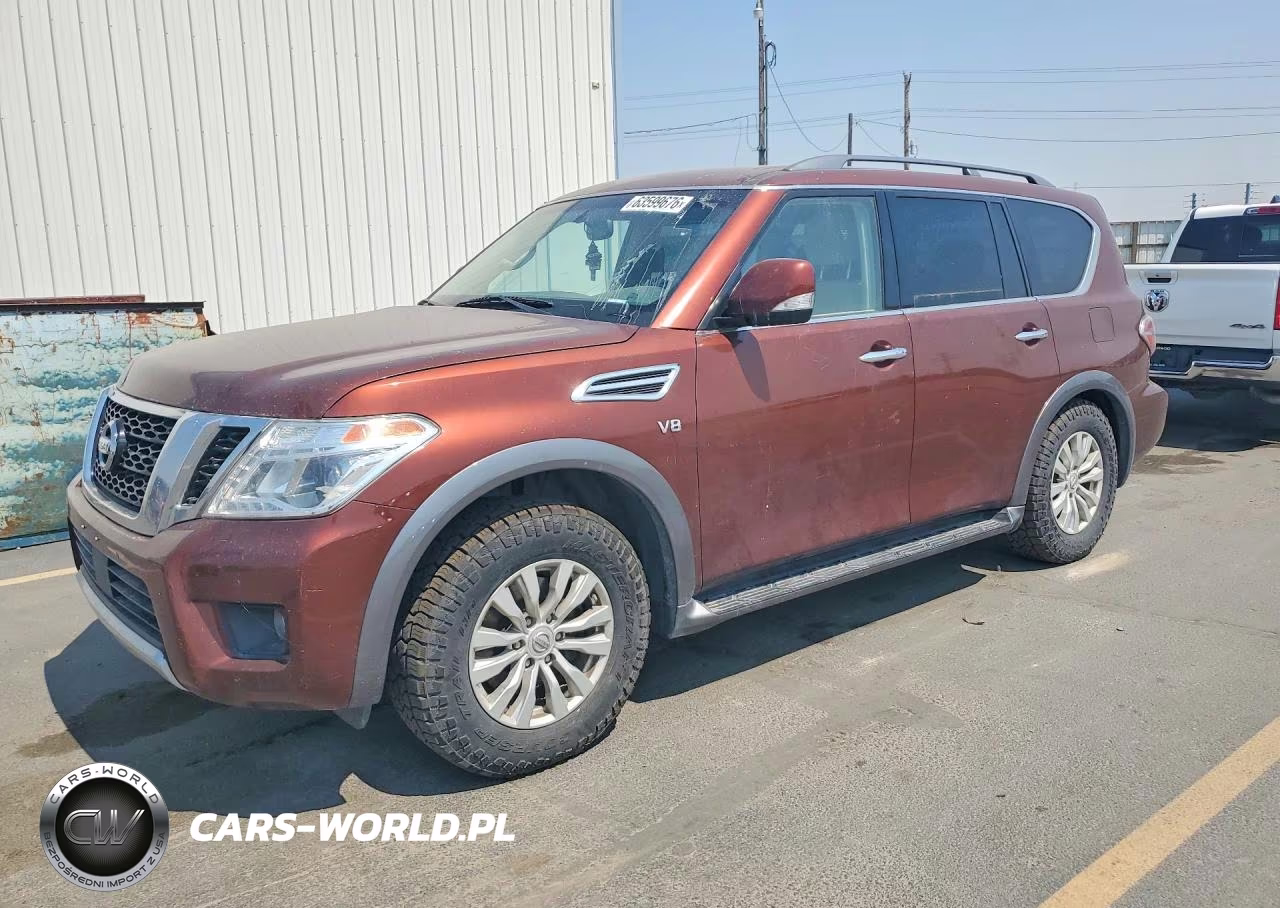 2018 Nissan Armada Sv – zdjęcie 1 z 13