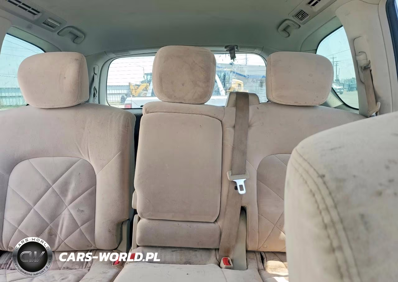 2018 Nissan Armada Sv VIN:JN8AY2NC3J9552556 - 10