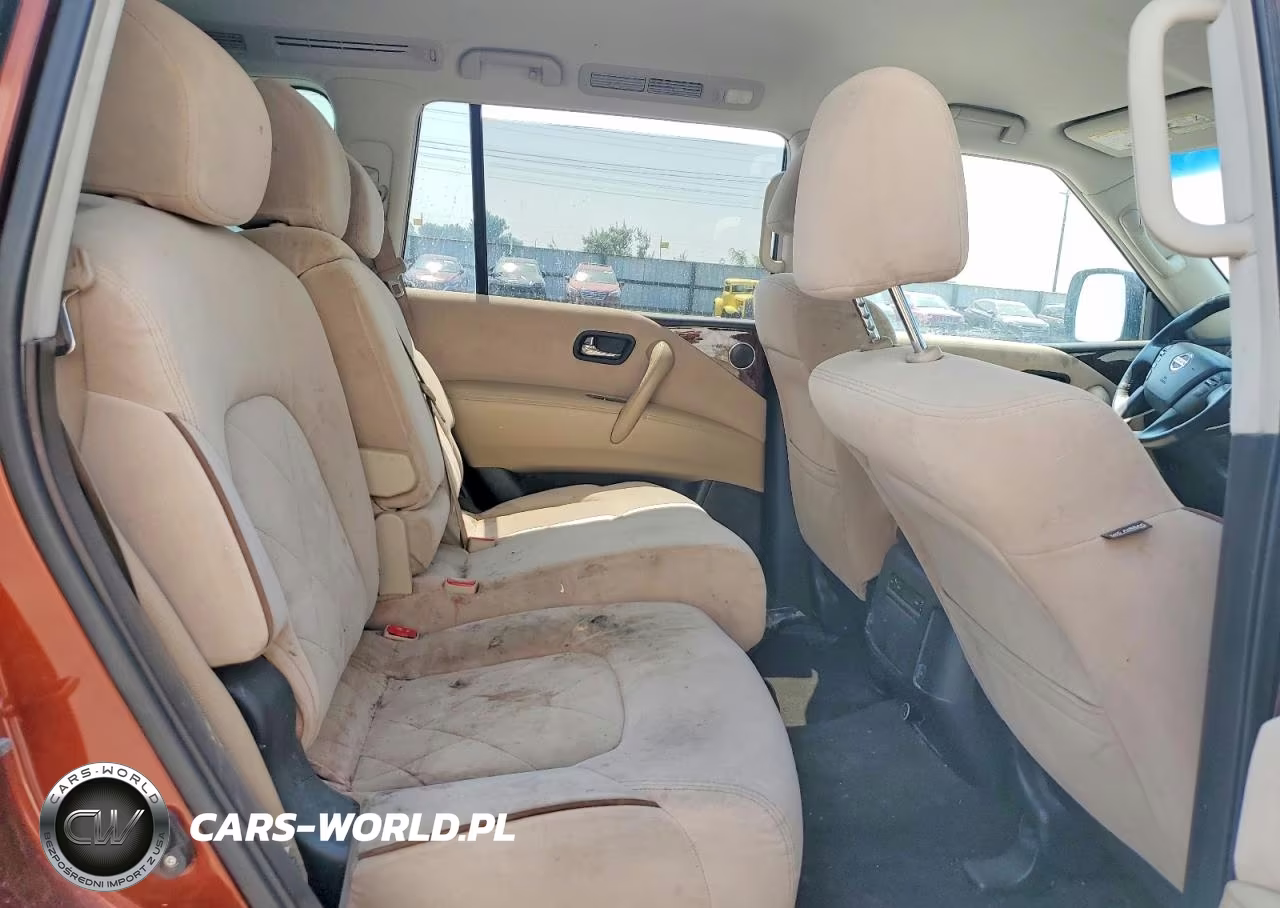 2018 Nissan Armada Sv VIN:JN8AY2NC3J9552556 - 11