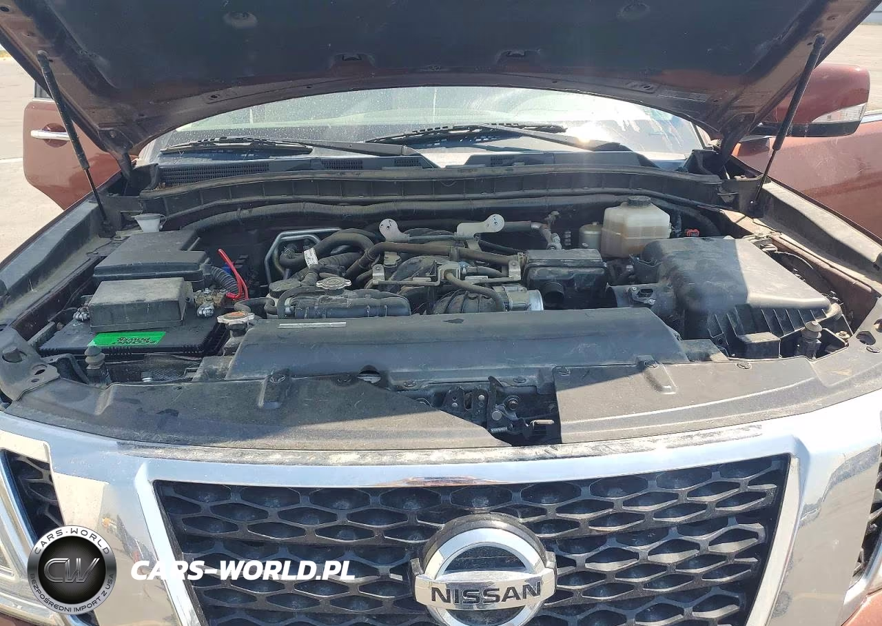 2018 Nissan Armada Sv VIN:JN8AY2NC3J9552556 - 12