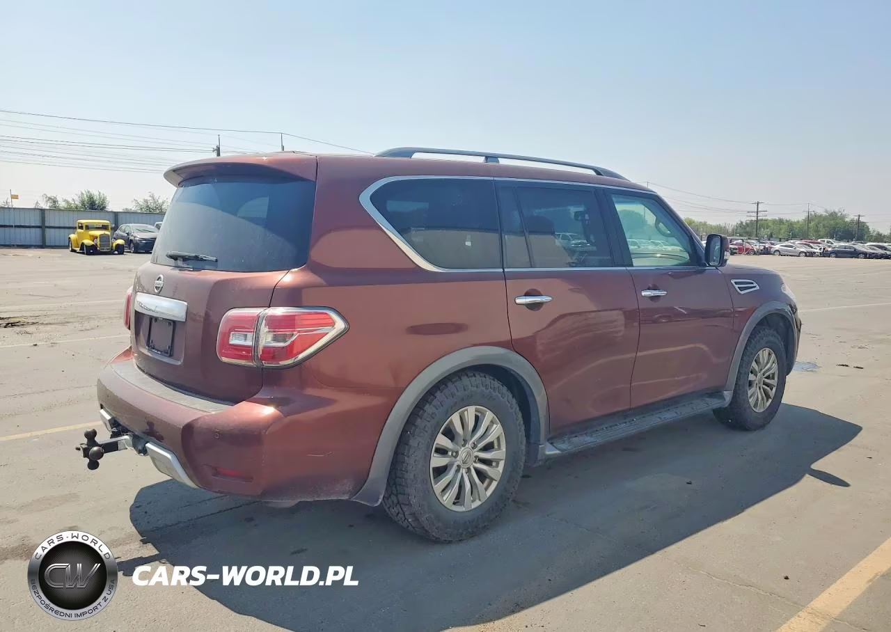 2018 Nissan Armada Sv VIN:JN8AY2NC3J9552556 - 3