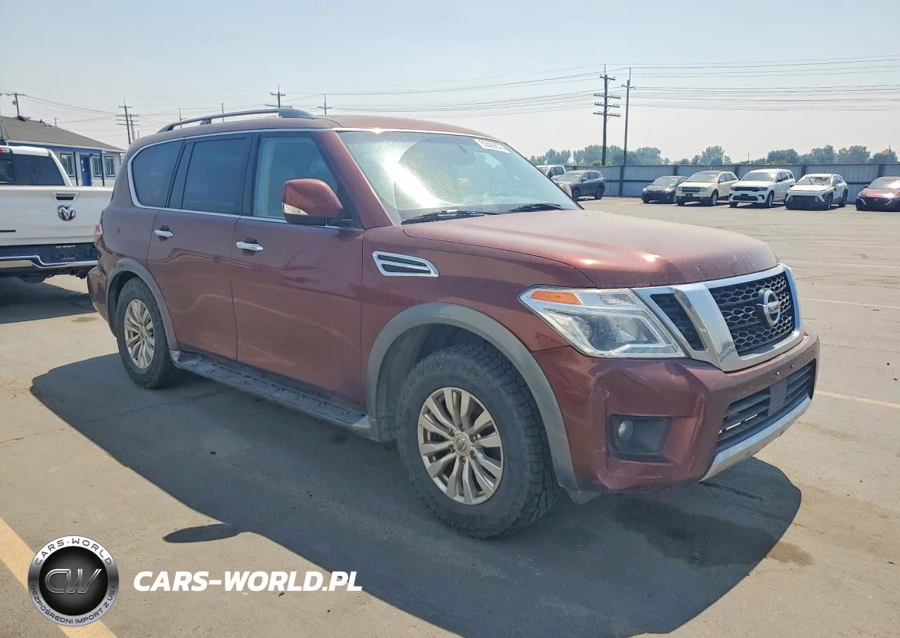 2018 Nissan Armada Sv VIN:JN8AY2NC3J9552556 - 4